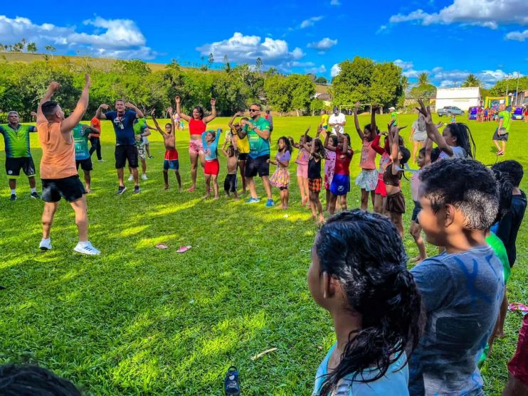 Rua da Alegria reúne centenas de moradores em comemoração ao Dia das Crianças em Gabiarra 8