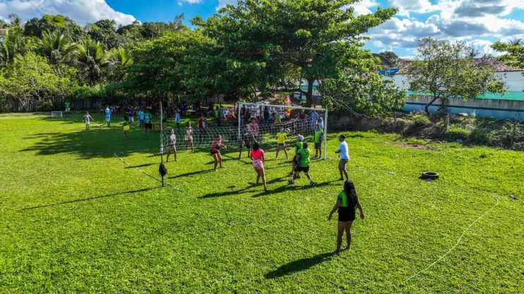 Rua da Alegria reúne centenas de moradores em comemoração ao Dia das Crianças em Gabiarra 9