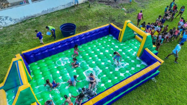 Rua da Alegria reúne centenas de moradores em comemoração ao Dia das Crianças em Gabiarra 18