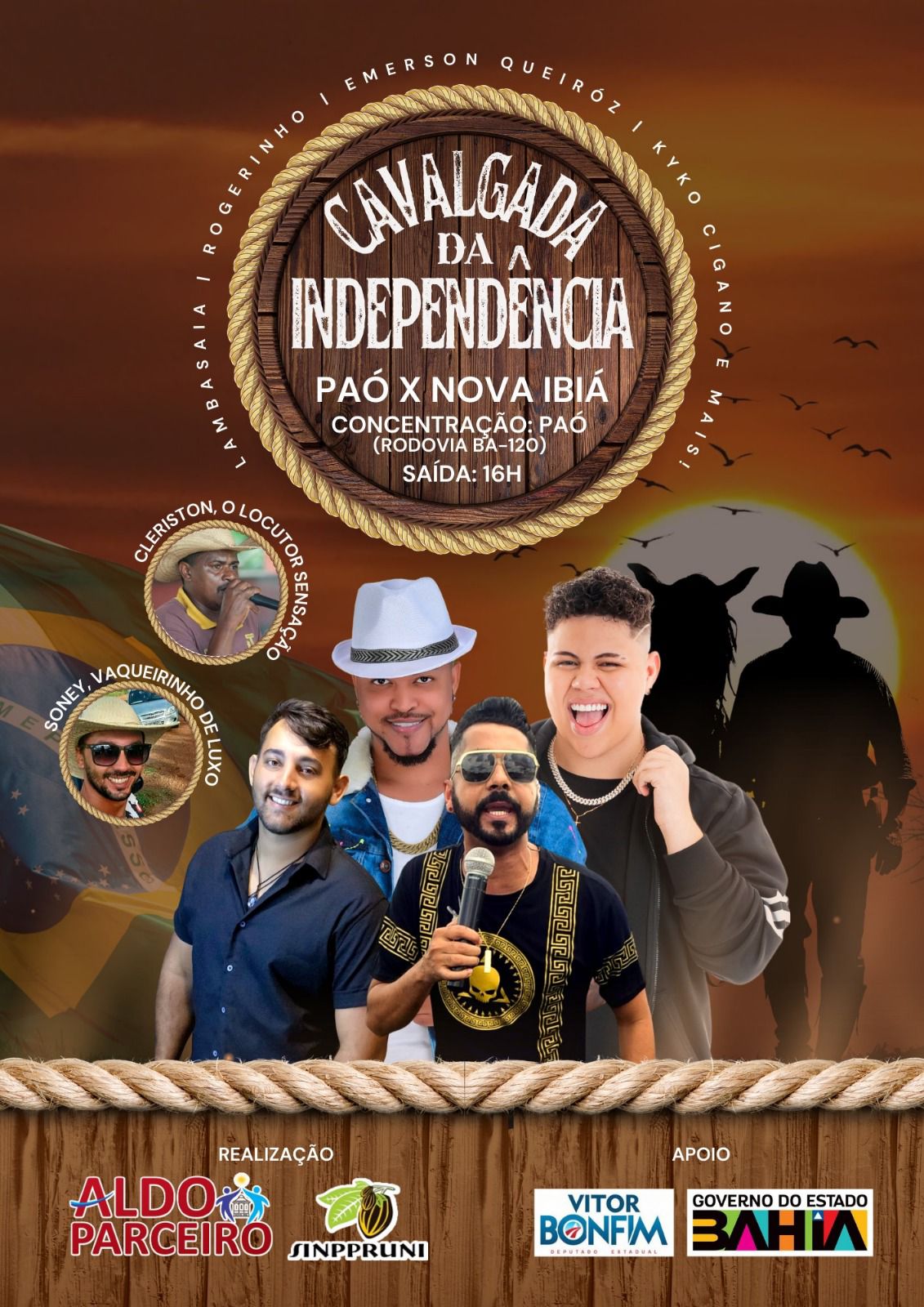 Nova Ibiá anuncia grade de atrações da Cavalgada da Independência 2023 161