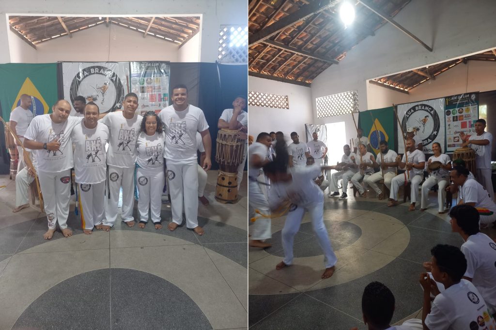 GRUPO LUA BRANCA CAPOEIRA REALIZOU O 1° AXÉ DA LUA EM BELMONTE 5