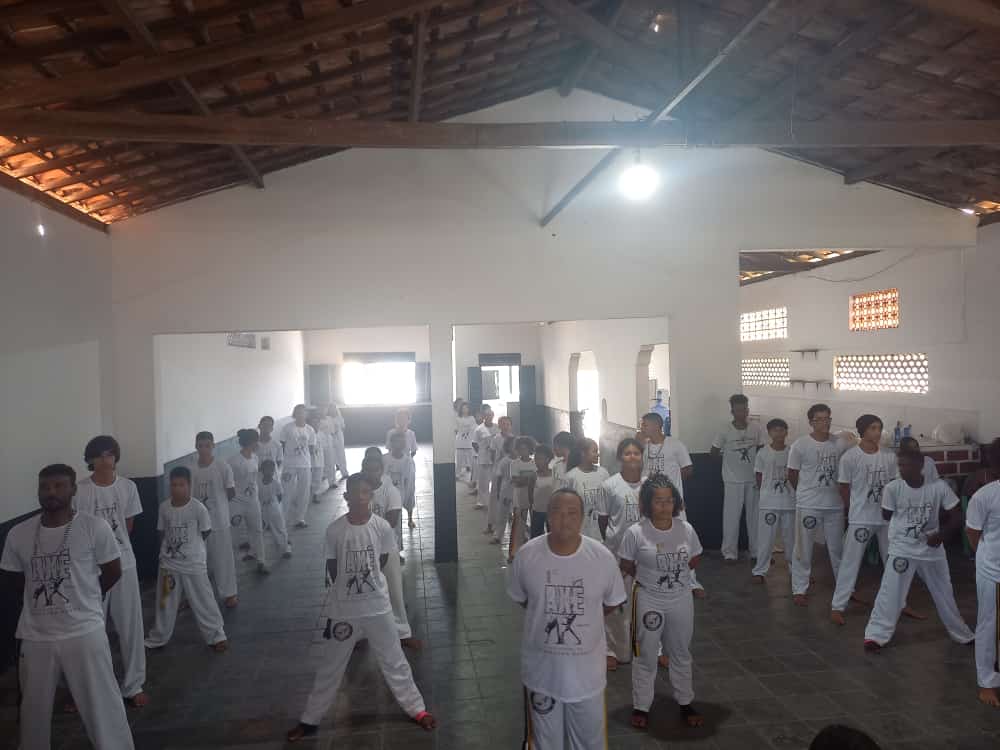 GRUPO LUA BRANCA CAPOEIRA REALIZOU O 1° AXÉ DA LUA EM BELMONTE 6