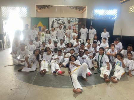 GRUPO LUA BRANCA CAPOEIRA REALIZOU O 1° AXÉ DA LUA EM BELMONTE 6