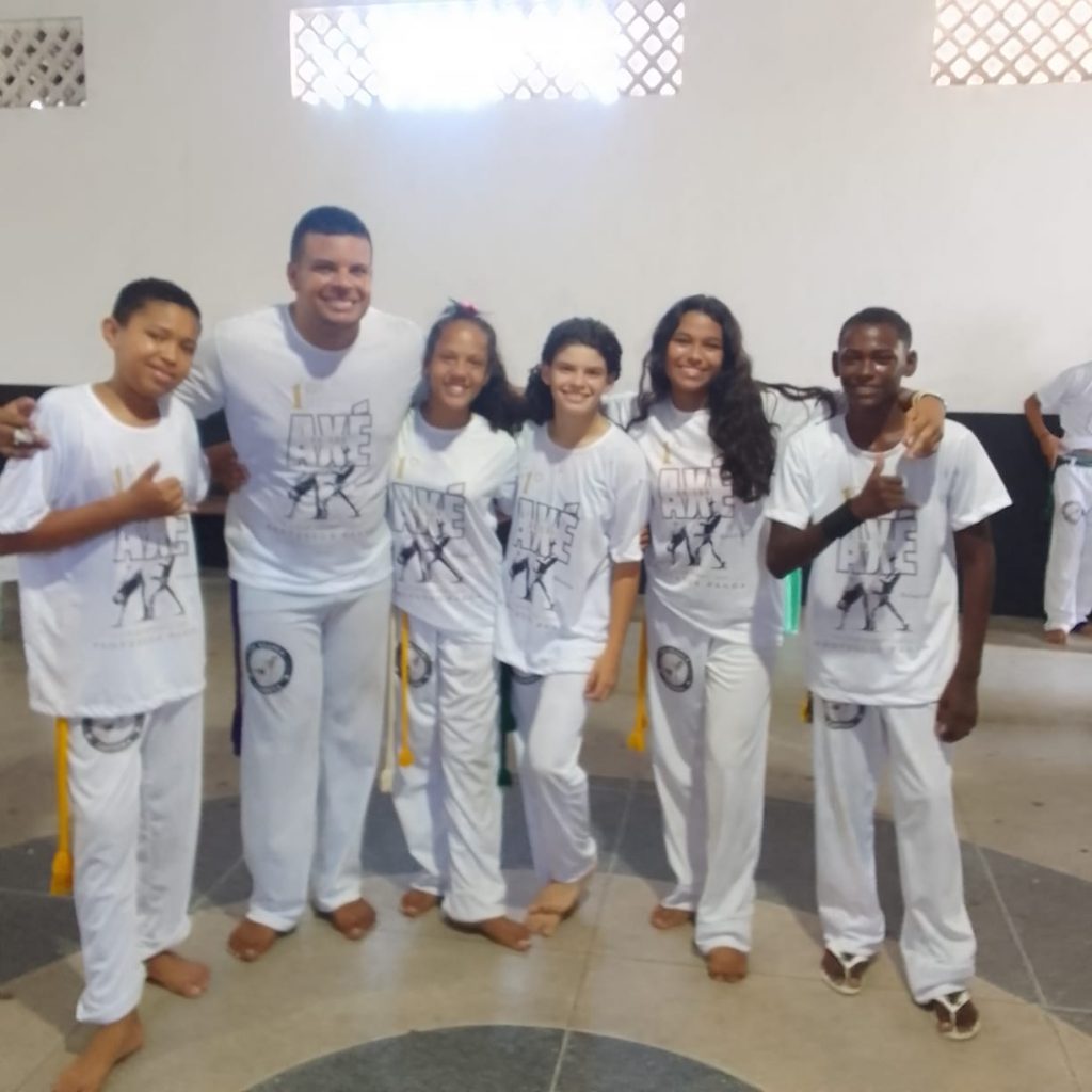 GRUPO LUA BRANCA CAPOEIRA REALIZOU O 1° AXÉ DA LUA EM BELMONTE 7