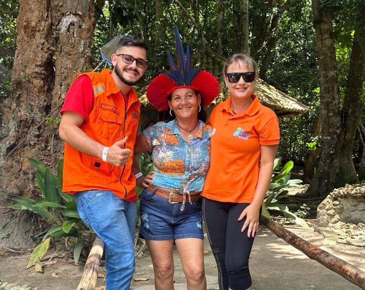 Alunos e professores do projeto Gari na Escola vivem imersão cultural na Reserva da Jaqueira 13