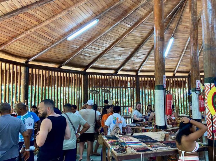 Alunos e professores do projeto Gari na Escola vivem imersão cultural na Reserva da Jaqueira 14