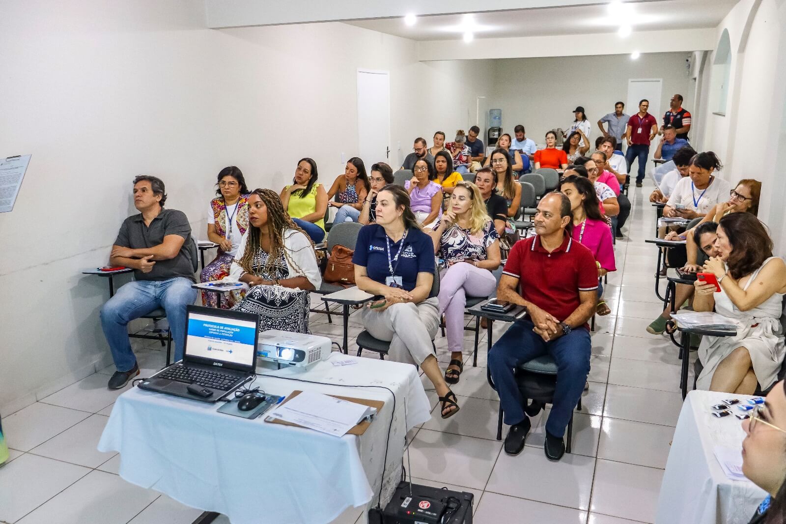 Porto Seguro recebe capacitação para avaliação da saúde da população exposta a petróleo 27
