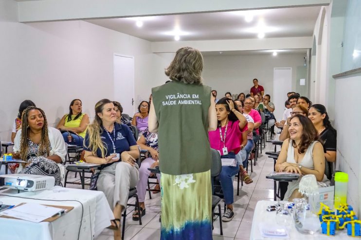 Porto Seguro recebe capacitação para avaliação da saúde da população exposta a petróleo 10