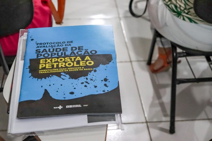 Porto Seguro recebe capacitação para avaliação da saúde da população exposta a petróleo 11