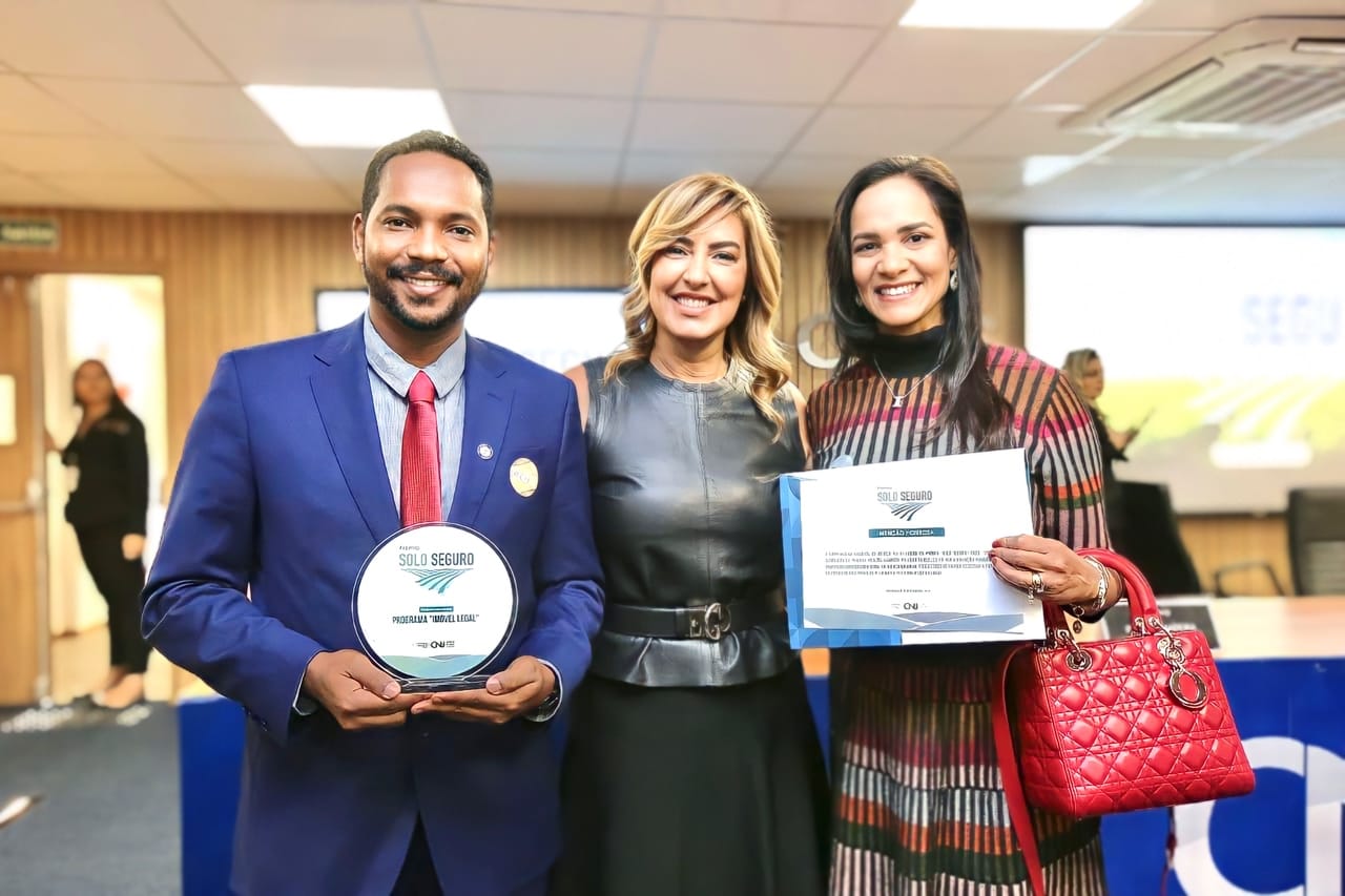 Itagimirim recebe premiação nacional em reconhecimento a práticas inovadoras no processo da Reurb do município 5