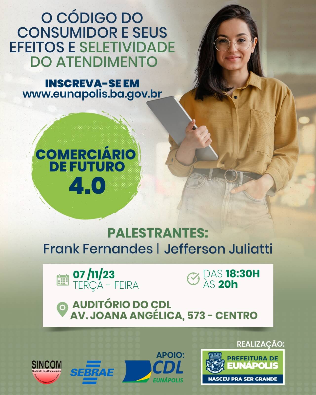 4ª edição do Comerciário do Futuro promete conhecimento e atualização para profissionais do mercado 5