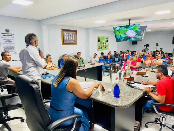 Prefeitura realiza audiência pública sobre a implementação da Lei Paulo Gustavo em Itagimirim 17