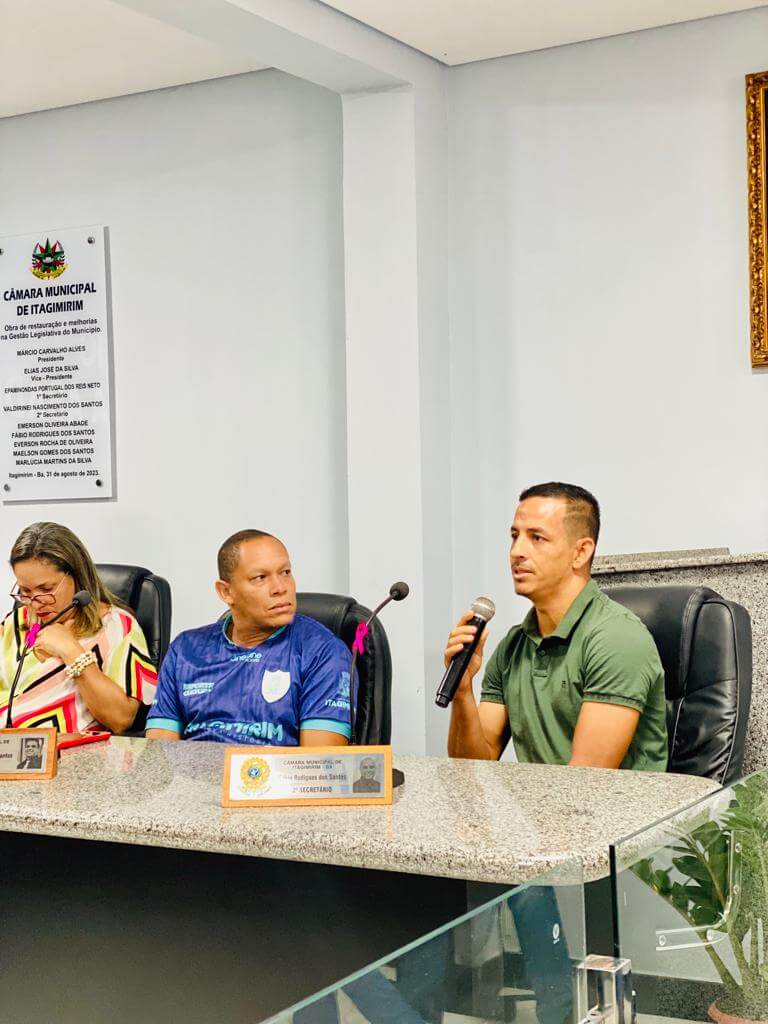Prefeitura realiza audiência pública sobre a implementação da Lei Paulo Gustavo em Itagimirim 9