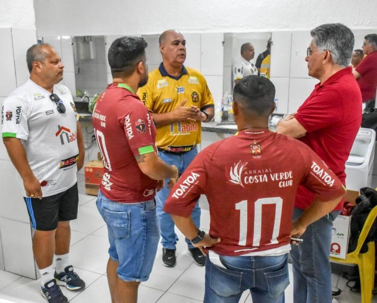 INTERMUNICIPAL: Porto Seguro vence Simões Filho por 2 a 0 no Gigante da Feirinha 13