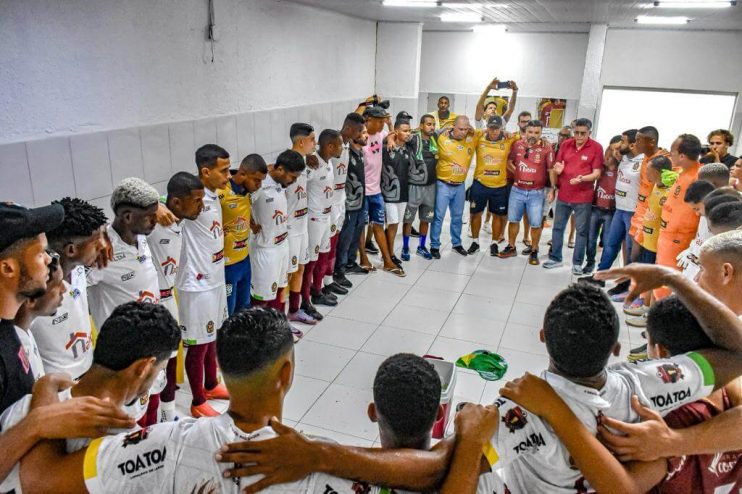 INTERMUNICIPAL: Porto Seguro vence Simões Filho por 2 a 0 no Gigante da Feirinha 21