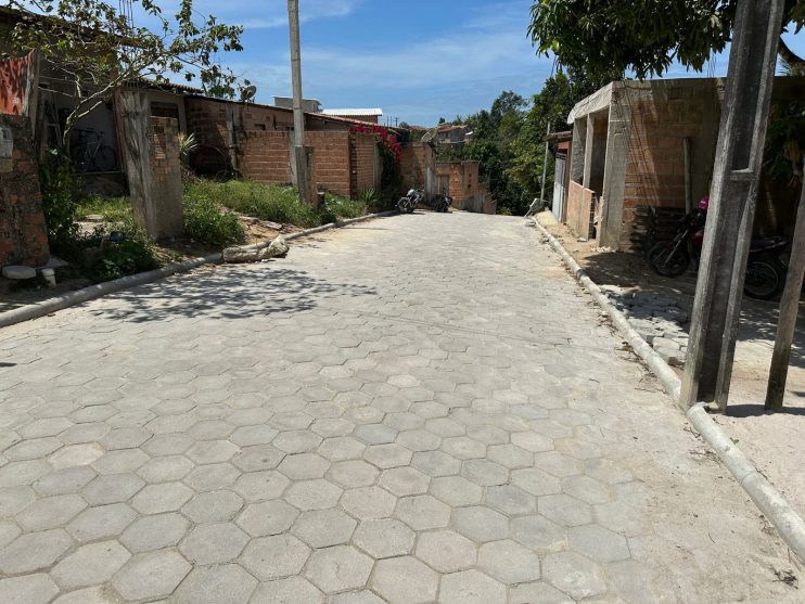 PAVIMENTAÇÃO E MELHORIAS, EM ARRAIAL D’AJUDA 15