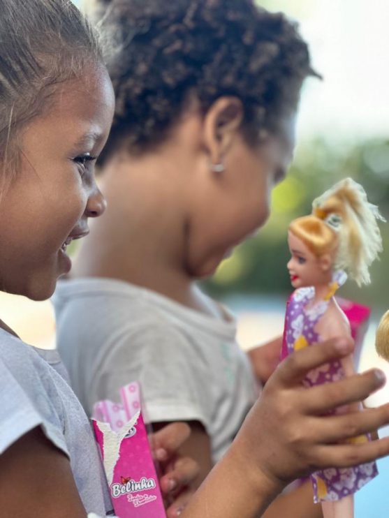 Distribuição de brinquedos contempla 12 mil crianças durante ações do mês de outubro 26