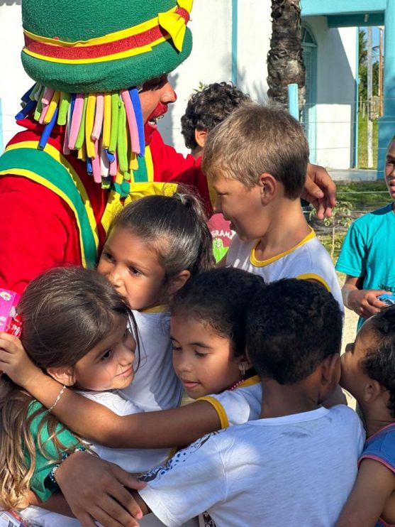 Distribuição de brinquedos contempla 12 mil crianças durante ações do mês de outubro 22