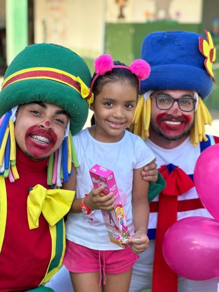 Distribuição de brinquedos contempla 12 mil crianças durante ações do mês de outubro 8