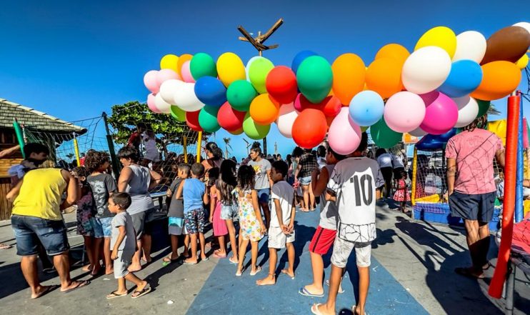 Distribuição de brinquedos contempla 12 mil crianças durante ações do mês de outubro 13