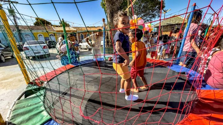 Distribuição de brinquedos contempla 12 mil crianças durante ações do mês de outubro 14