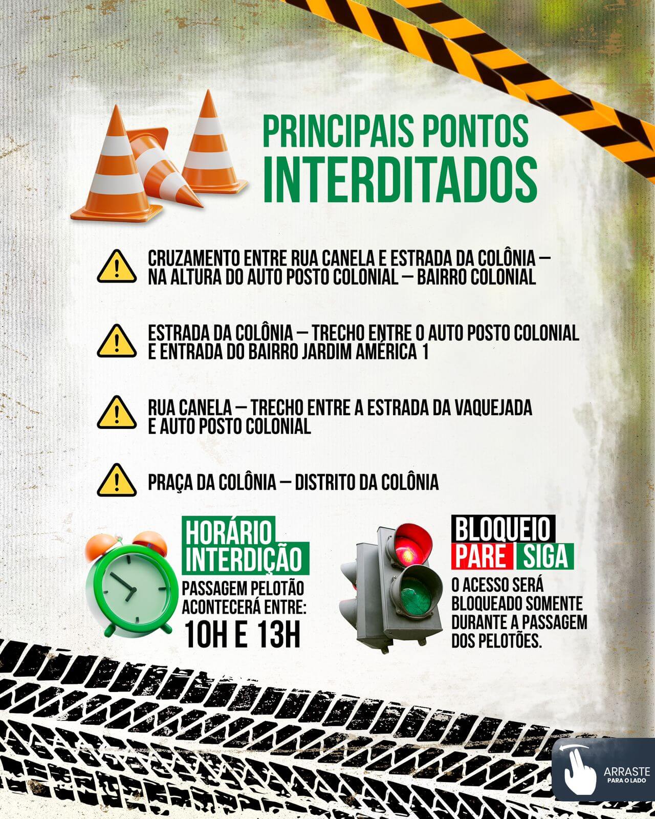 Eunápolis terá trânsito alterado para receber Brasil Ride nesta quinta-feira 6