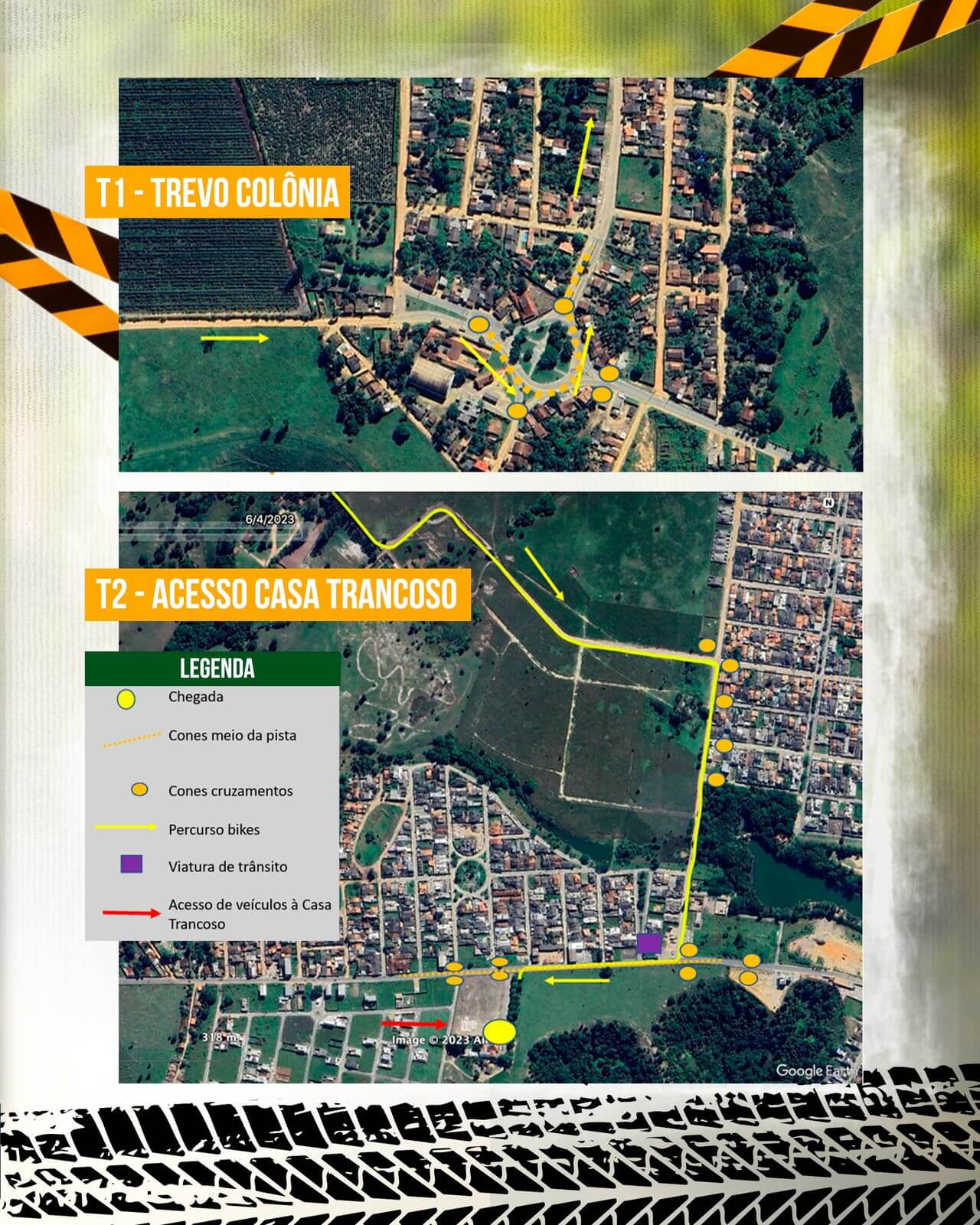 Eunápolis terá trânsito alterado para receber Brasil Ride nesta quinta-feira 5