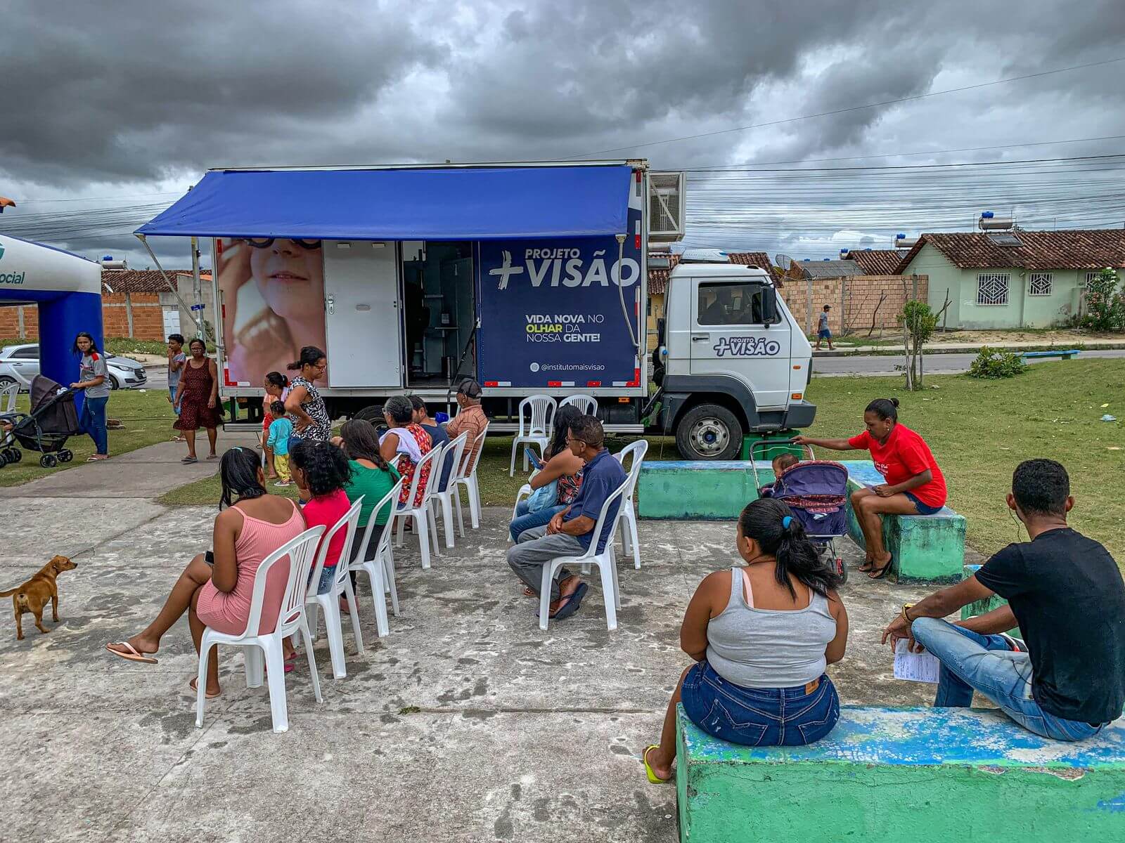 Cerca de 600 pacientes são beneficiados com serviços oftalmológicos em Eunápolis 5