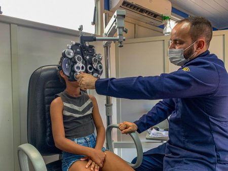 Cerca de 600 pacientes são beneficiados com serviços oftalmológicos em Eunápolis 7