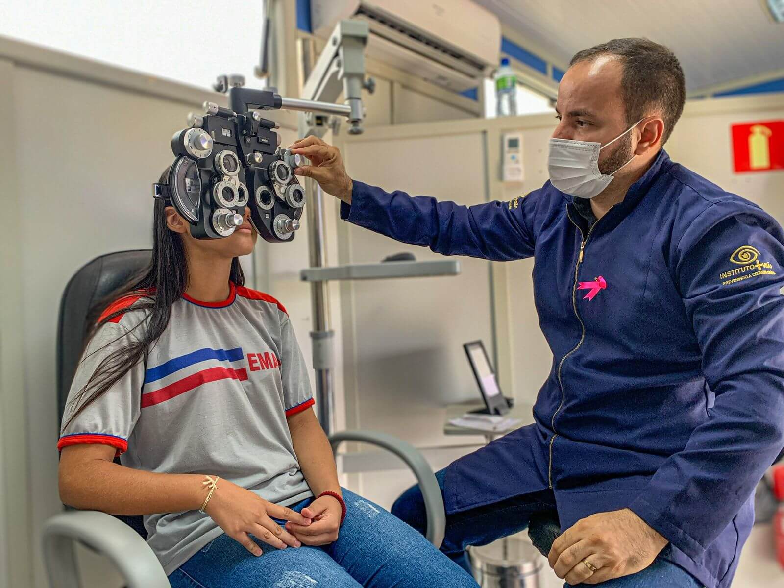 Cerca de 600 pacientes são beneficiados com serviços oftalmológicos em Eunápolis 6