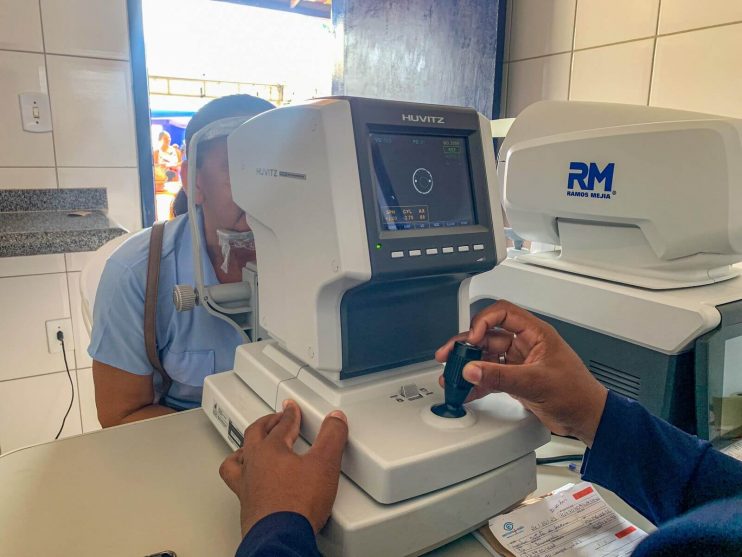 Cerca de 600 pacientes são beneficiados com serviços oftalmológicos em Eunápolis 8