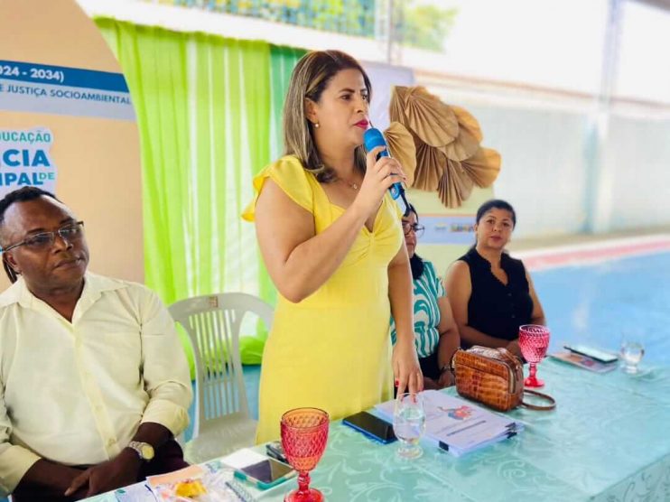 Itagimirim realiza Conferência Municipal de Educação Extraordinária 13