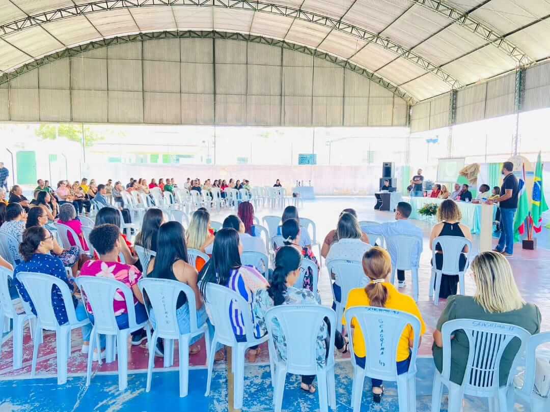 Itagimirim realiza Conferência Municipal de Educação Extraordinária 8