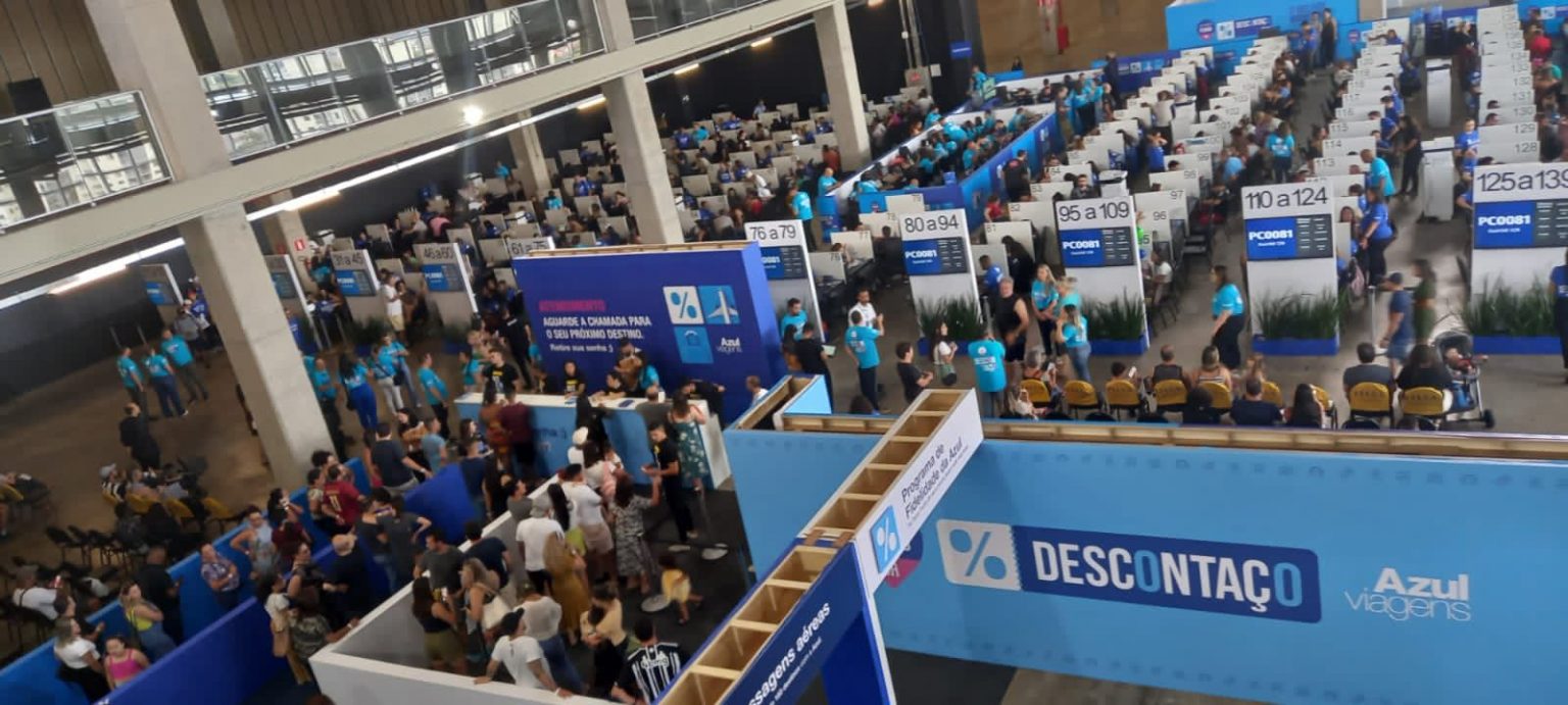 PORTO SEGURO: 1º DESTINO DOMÉSTICO NO RANKING DO FEIRÃO DE VENDAS AZUL VIAGENS 5