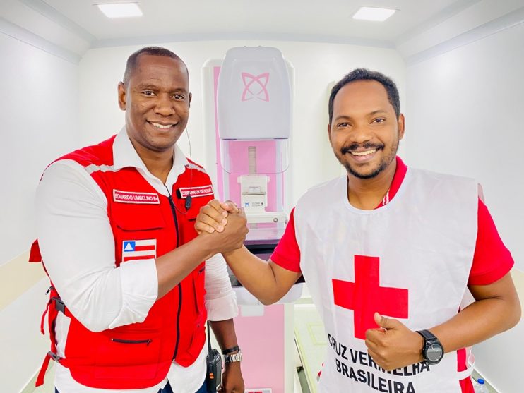 Parceria entre a Cruz Vermelha e a prefeitura possibilita a realização de centenas de mamografias e ultrassonografias em Itagimirim 11