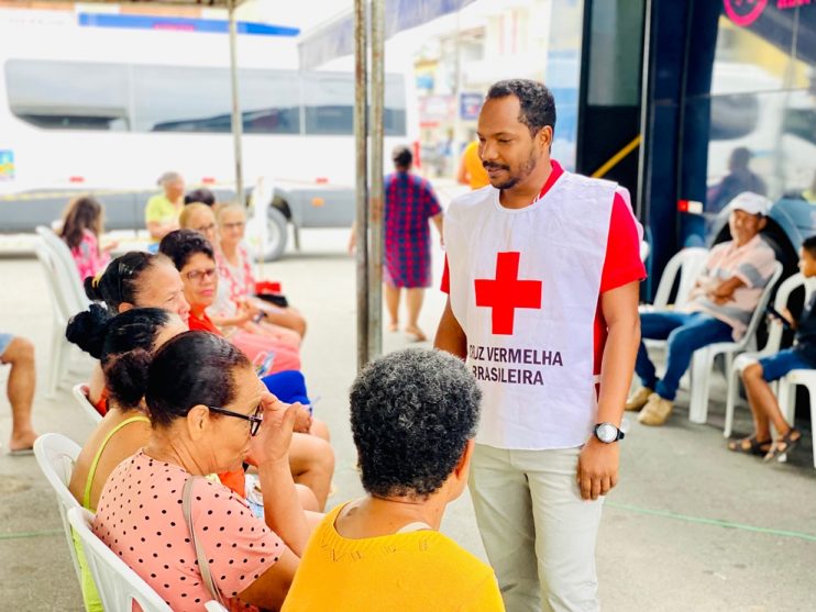 Parceria entre a Cruz Vermelha e a prefeitura possibilita a realização de centenas de mamografias e ultrassonografias em Itagimirim 12