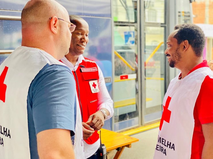 Parceria entre a Cruz Vermelha e a prefeitura possibilita a realização de centenas de mamografias e ultrassonografias em Itagimirim 13