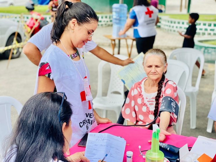 Parceria entre a Cruz Vermelha e a prefeitura possibilita a realização de centenas de mamografias e ultrassonografias em Itagimirim 14
