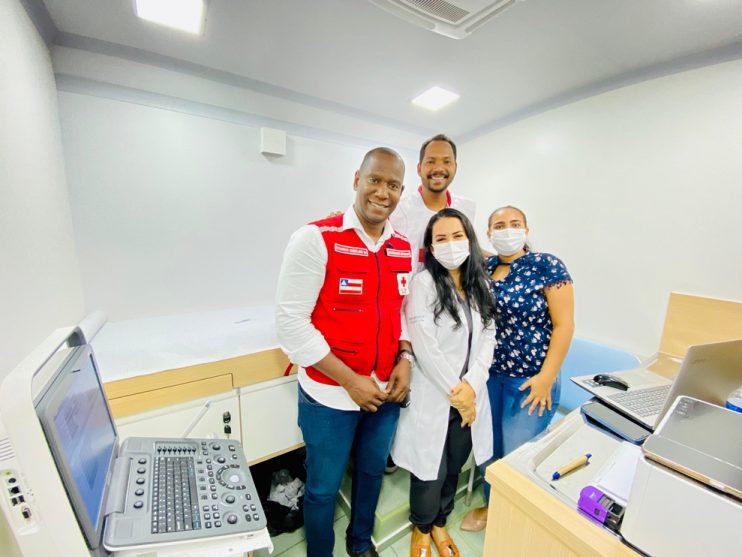 Parceria entre a Cruz Vermelha e a prefeitura possibilita a realização de centenas de mamografias e ultrassonografias em Itagimirim 17