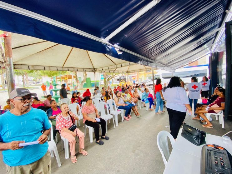 Parceria entre a Cruz Vermelha e a prefeitura possibilita a realização de centenas de mamografias e ultrassonografias em Itagimirim 18