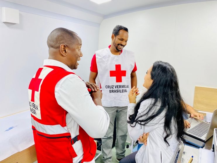 Parceria entre a Cruz Vermelha e a prefeitura possibilita a realização de centenas de mamografias e ultrassonografias em Itagimirim 19