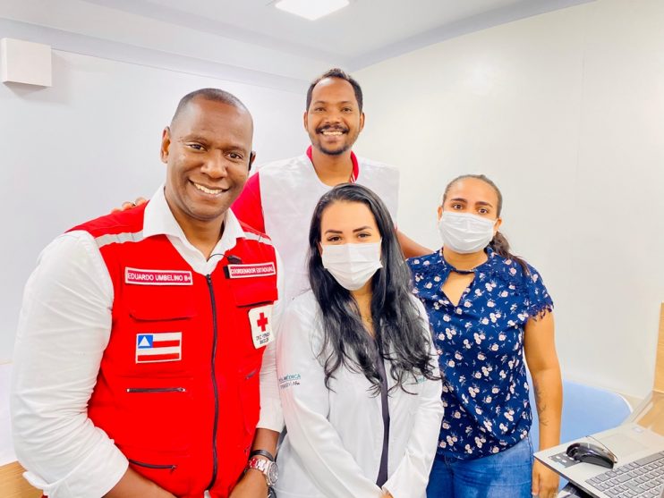 Parceria entre a Cruz Vermelha e a prefeitura possibilita a realização de centenas de mamografias e ultrassonografias em Itagimirim 20