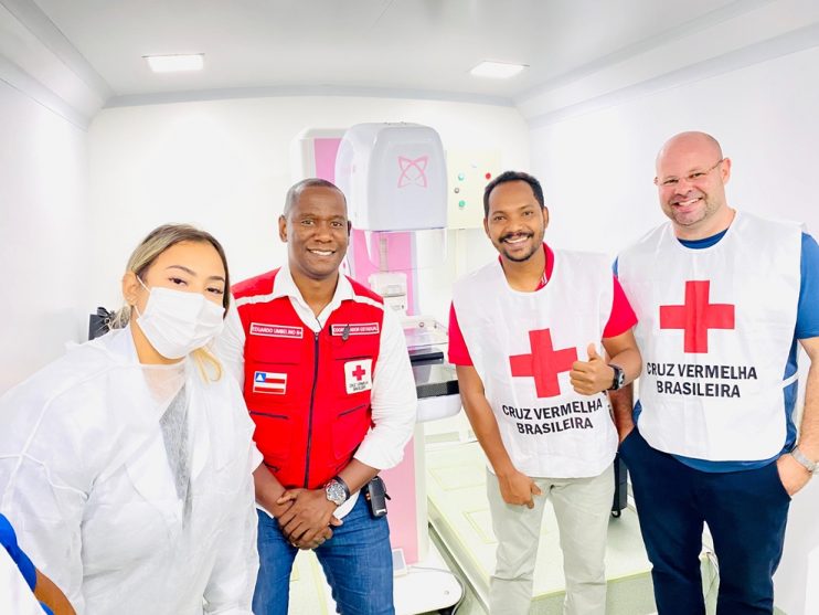 Parceria entre a Cruz Vermelha e a prefeitura possibilita a realização de centenas de mamografias e ultrassonografias em Itagimirim 21