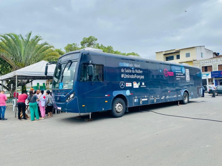 Parceria entre a Cruz Vermelha e a prefeitura possibilita a realização de centenas de mamografias e ultrassonografias em Itagimirim 23