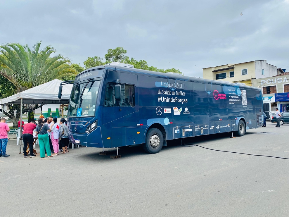 Parceria entre a Cruz Vermelha e a prefeitura possibilita a realização de centenas de mamografias e ultrassonografias em Itagimirim 77