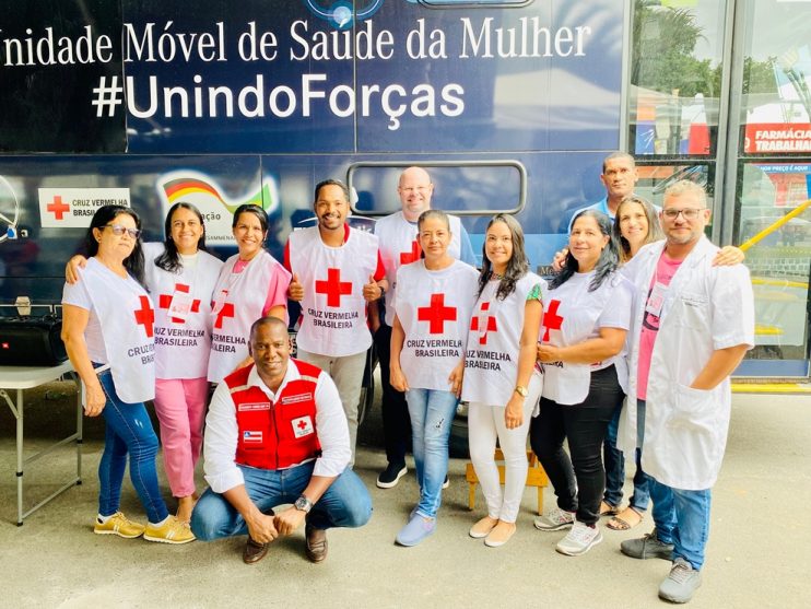 Parceria entre a Cruz Vermelha e a prefeitura possibilita a realização de centenas de mamografias e ultrassonografias em Itagimirim 24