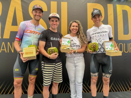 Eunápolis recebe atletas do país e do mundo em prova memorável da Brasil Ride 7