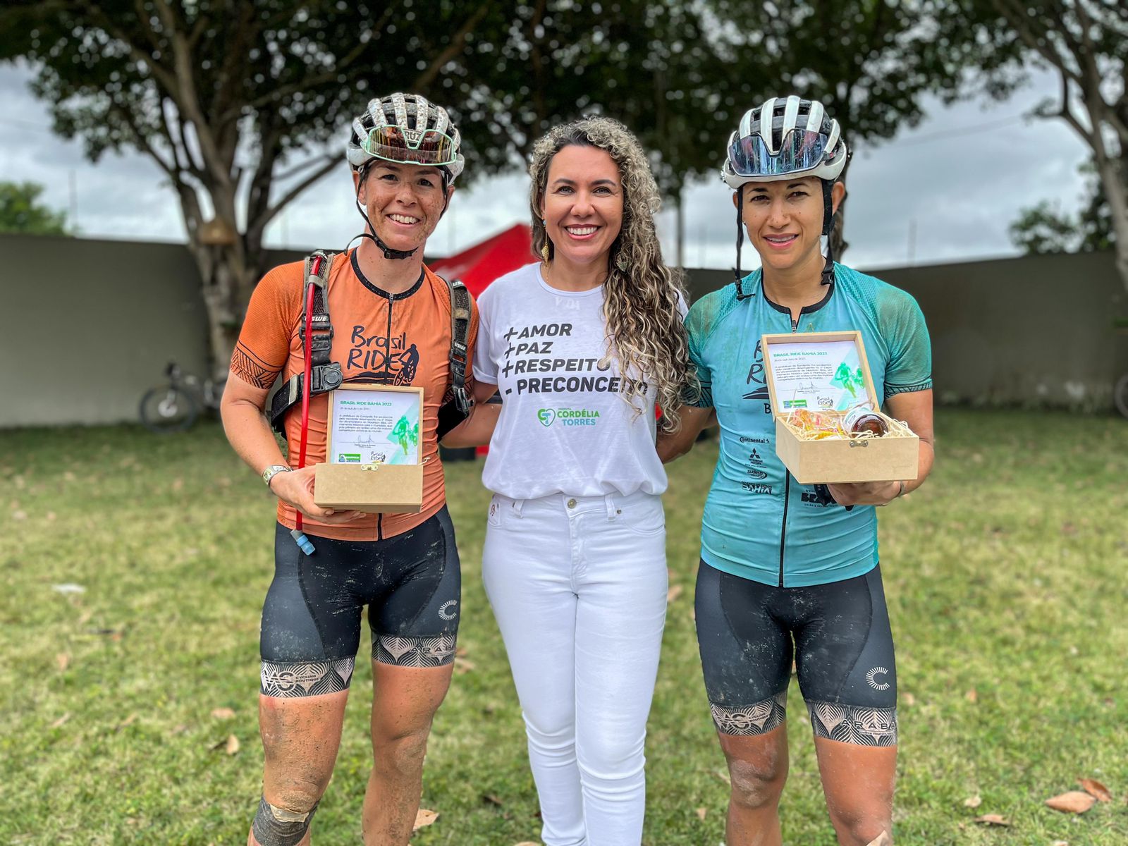 Eunápolis recebe atletas do país e do mundo em prova memorável da Brasil Ride 7