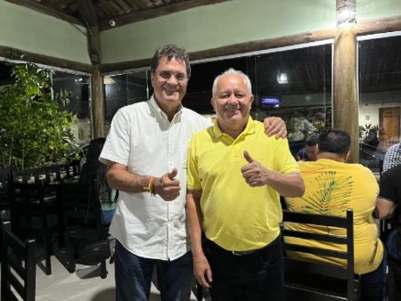 Luiz Mário recebe Secretário Ângelo Almeida para diálogo sobre futuro econômico de Itamaraju 5