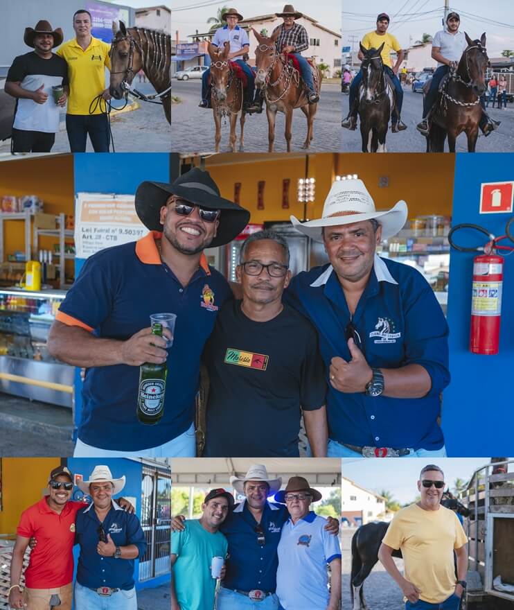 Cavalgada do Clube do Cavalo de Cavalo é marcada por centenas de cavaleiros e Amazonas 6